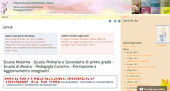 Desktop Screenshot of libera.scuola.steineriana.janua.it