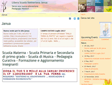 Tablet Screenshot of libera.scuola.steineriana.janua.it